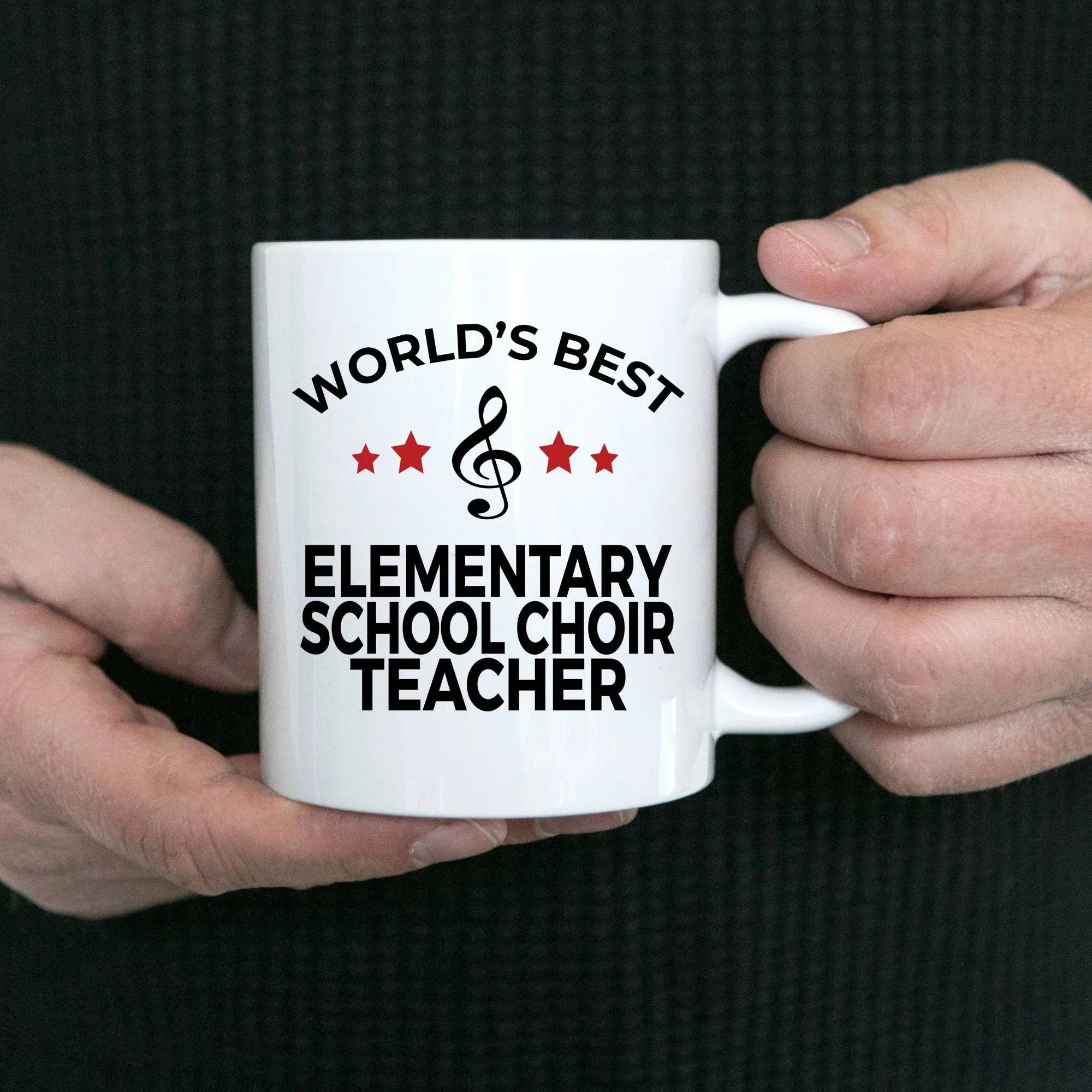 Elementary School Choir Teacher Mug
