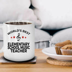 Elementary School Music Teacher Mug