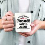 US Border Patrol Agent Custom Coffee Mug