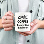 Automotive Engineer Zombie Mug