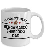 Bergamasco Sheepdog Dad Mug