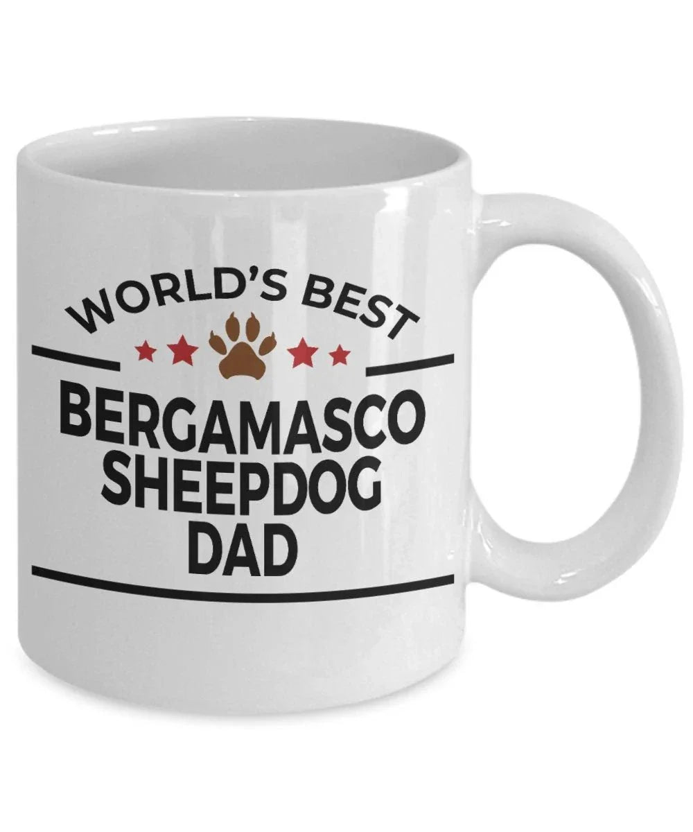 Bergamasco Sheepdog Dad Mug