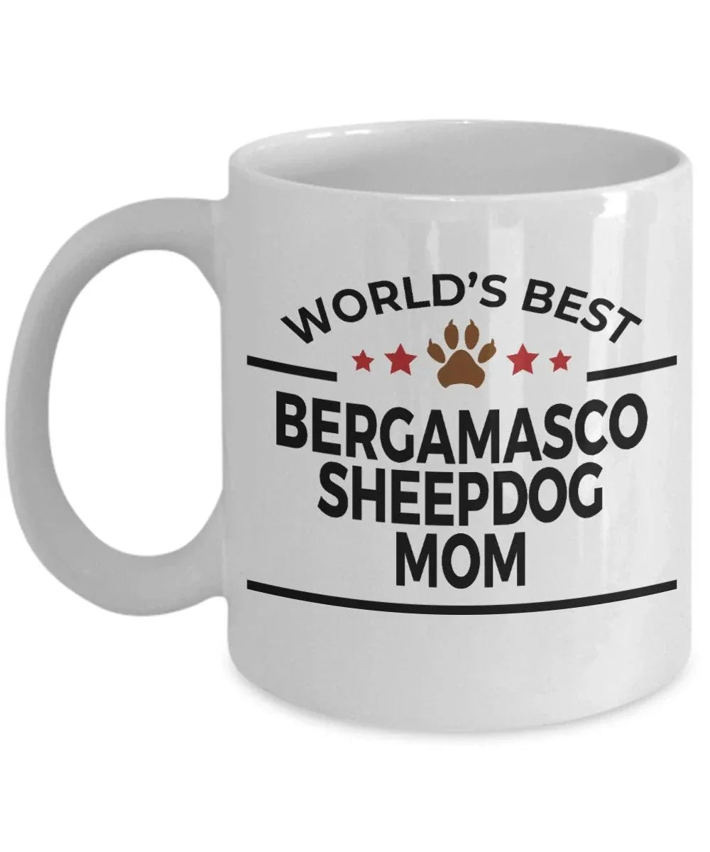 Bergamasco Sheepdog Mom Mug