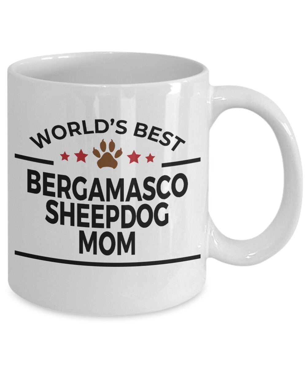 Bergamasco Sheepdog Mom Mug - Mallard Moon Gift Shop