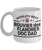 Bouvier des Flandres Dog Dad Mug