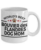 Bouvier des Flandres Dog Mom Mug
