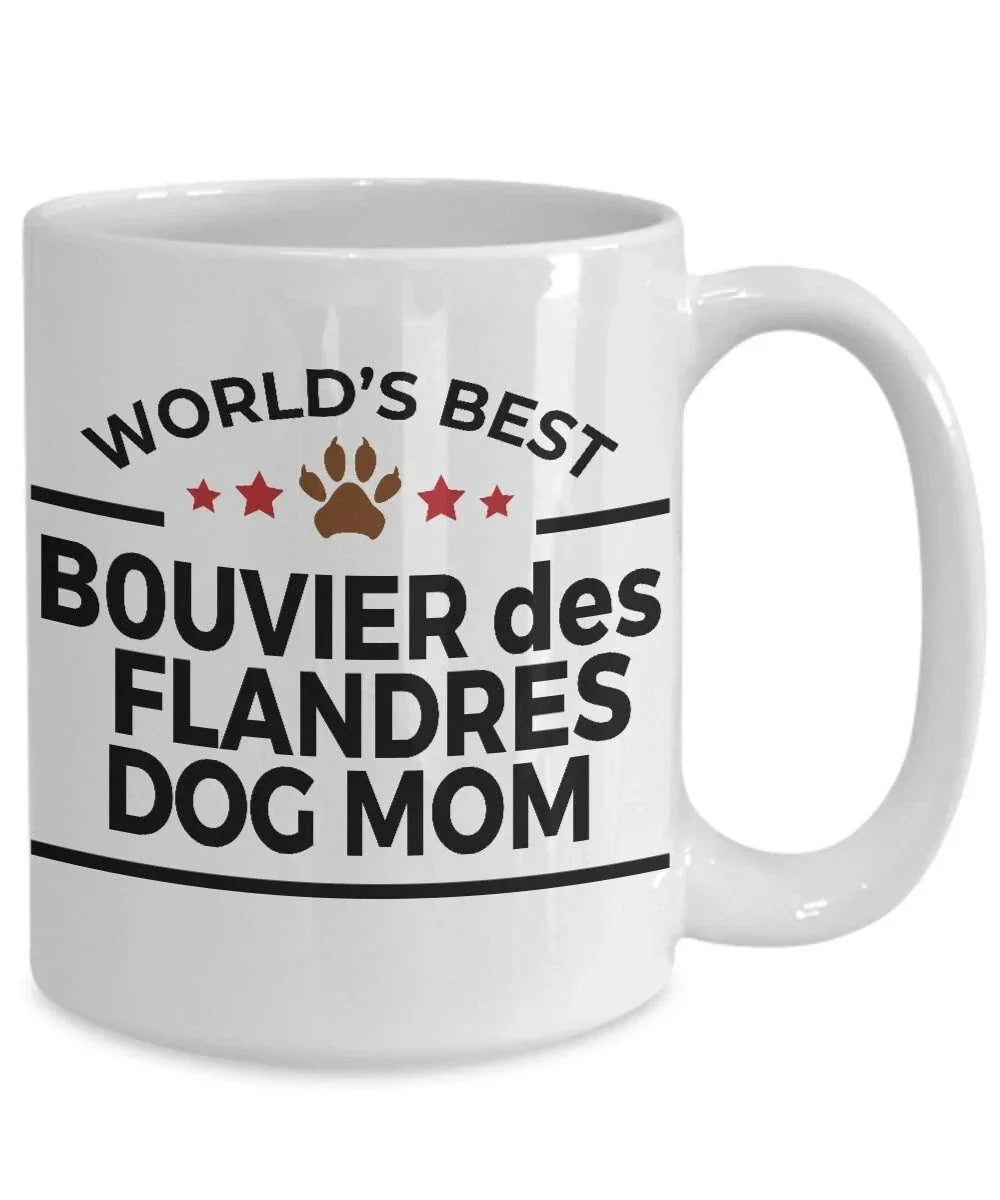 Bouvier des Flandres Dog Mom Mug