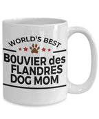 Bouvier des Flandres Dog Mom Mug