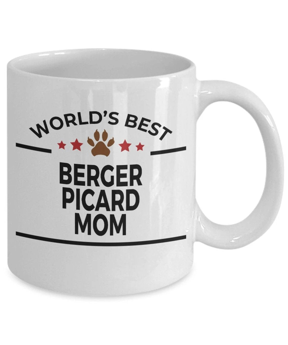 Berger Picard Dog Mom Mug