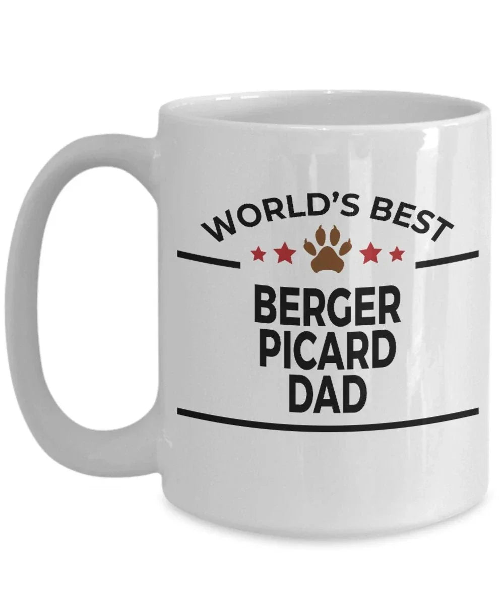 Berger Picard Dog Dad Mug