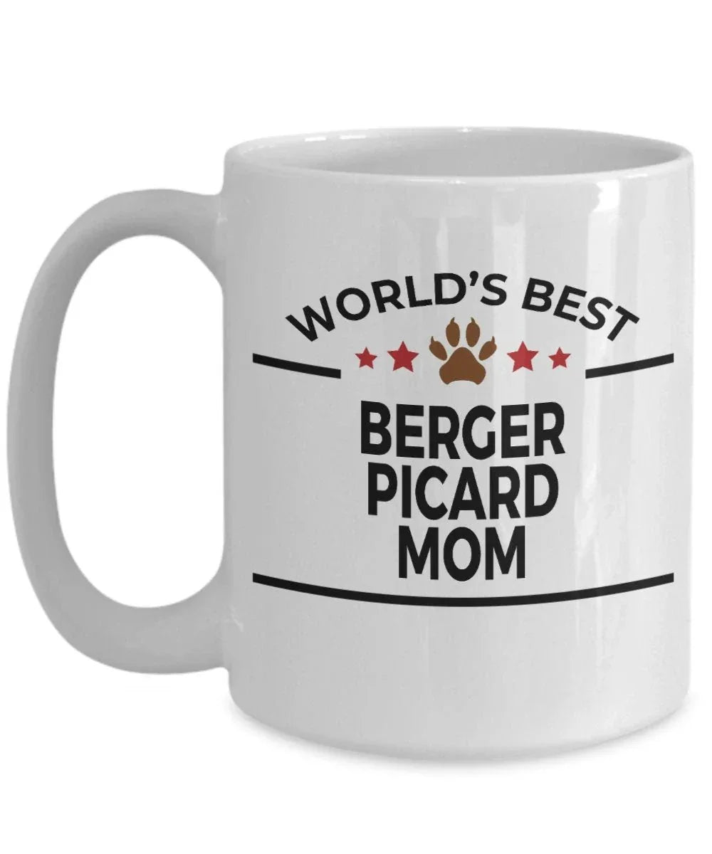 Berger Picard Dog Mom Mug