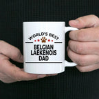 Belgian Laekenois Dog Dad Mug