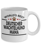 Deutscher Wachtelhund Dog Mama Mug