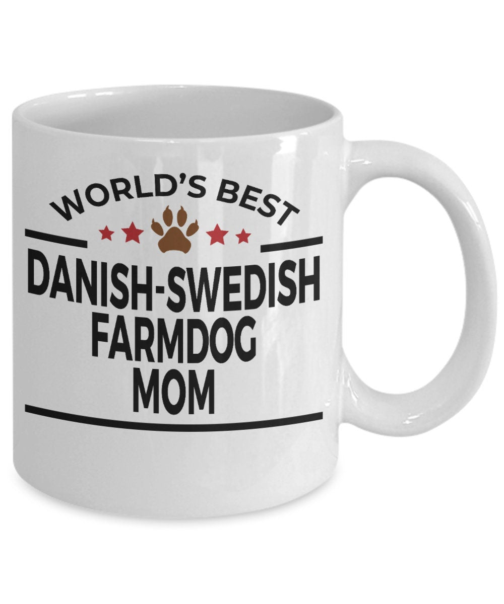 Danish-Swedish Farmdog Mom Mug - Mallard Moon Gift Shop