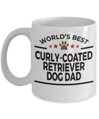 Curly-coated Retriever Dog Dad Mug