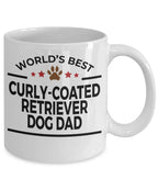 Curly-coated Retriever Dog Dad Mug