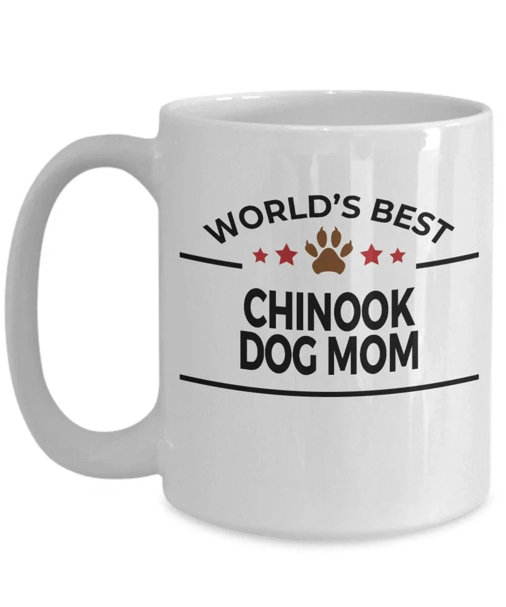Chinook Dog Mom Mug