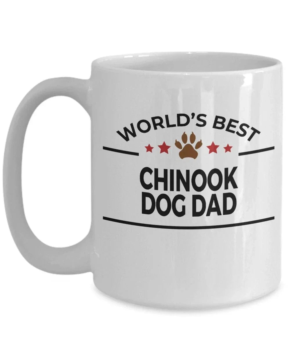 Chinook Dog Dad Mug