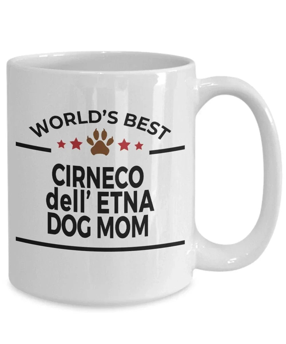 Cirneco dell' Etna Dog Mom Coffee Mug