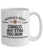 Cirneco dell' Etna Dog Mom Coffee Mug