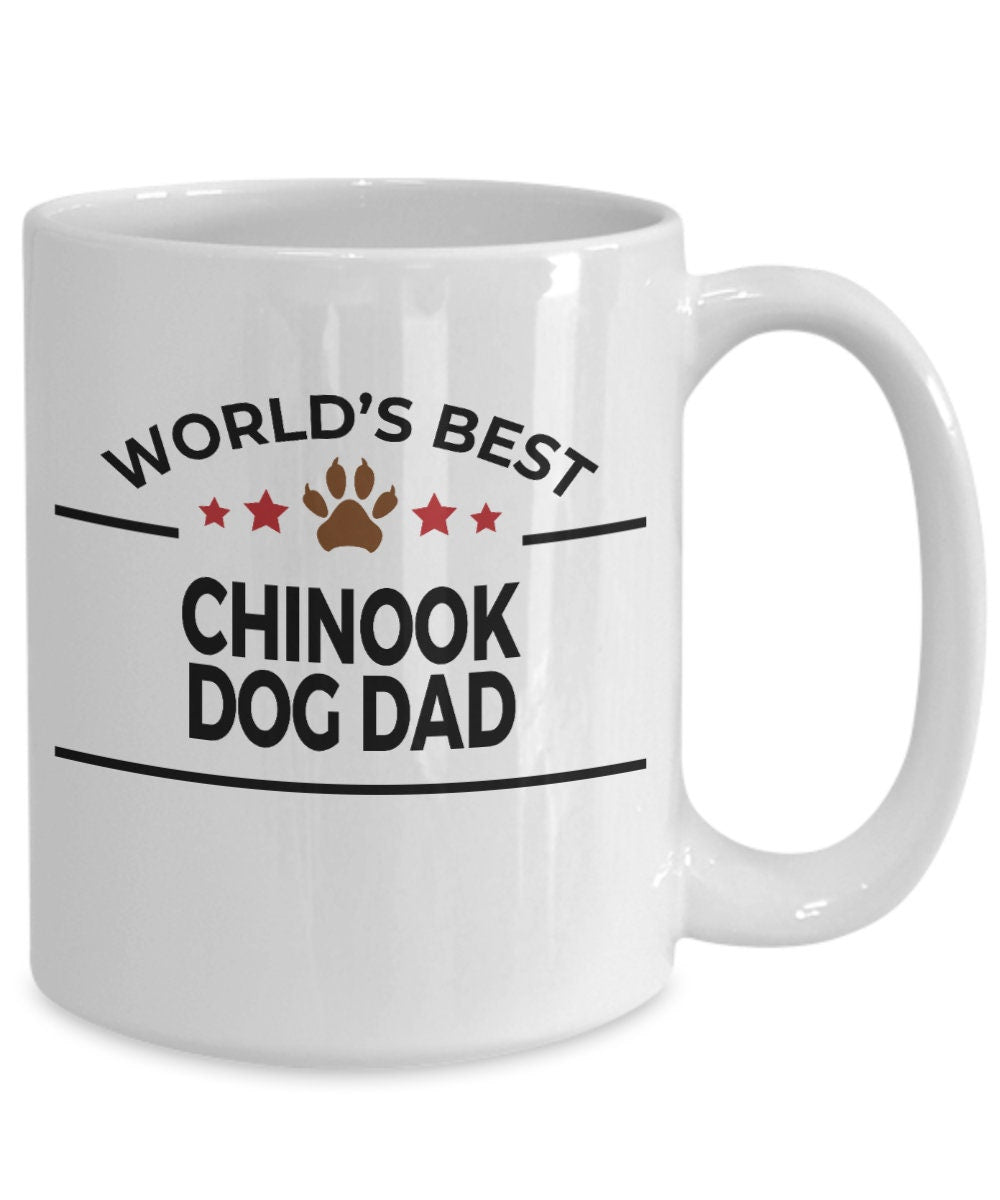Chinook Dog Dad Mug