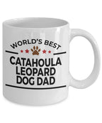 Catahoula Leopard Dog Dad Coffee Mug
