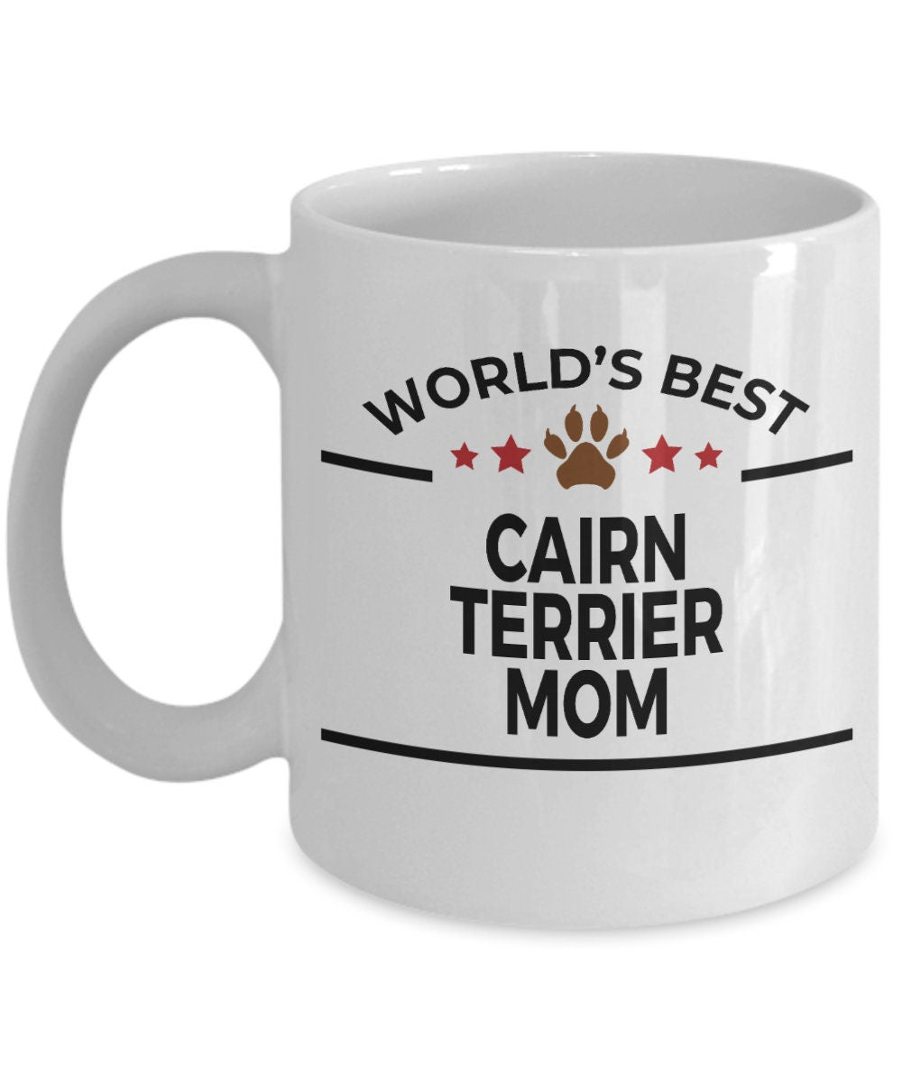 Cairn Terrier Dog Mom Mug