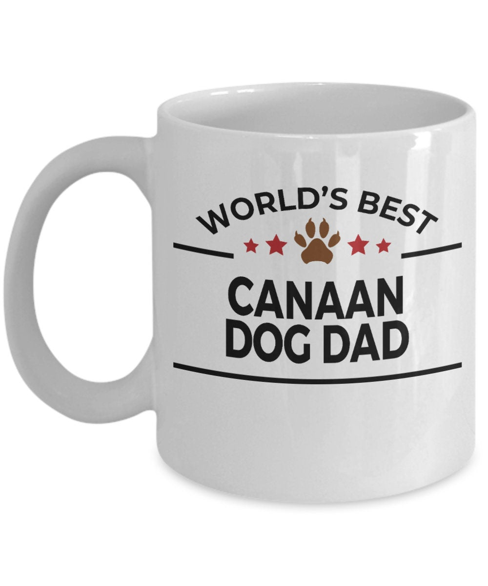 Canaan Dog Dad Coffee Mug - Mallard Moon Gift Shop