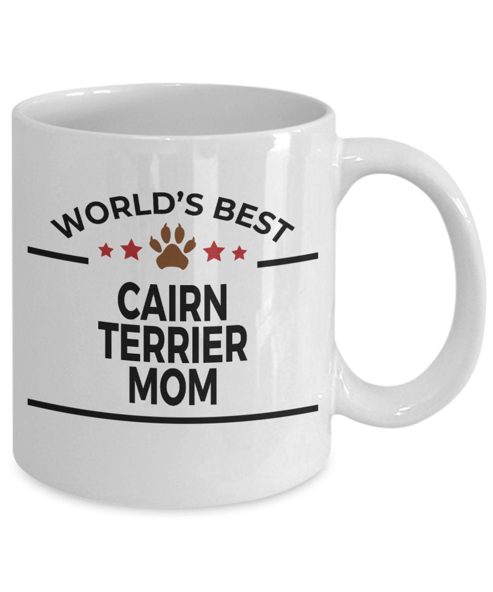 Cairn Terrier Dog Mom Mug
