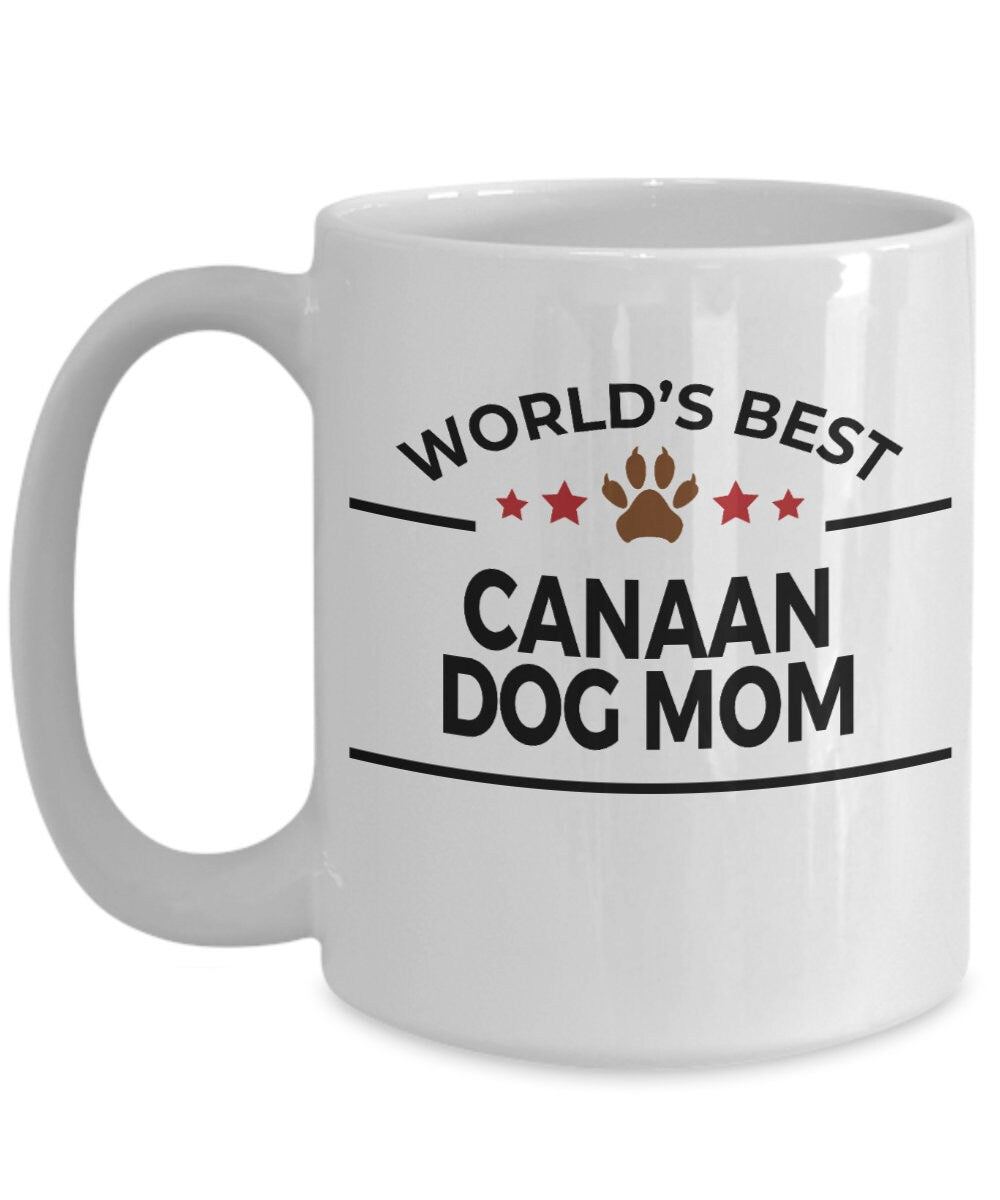 Canaan Dog Mom Coffee Mug - Mallard Moon Gift Shop