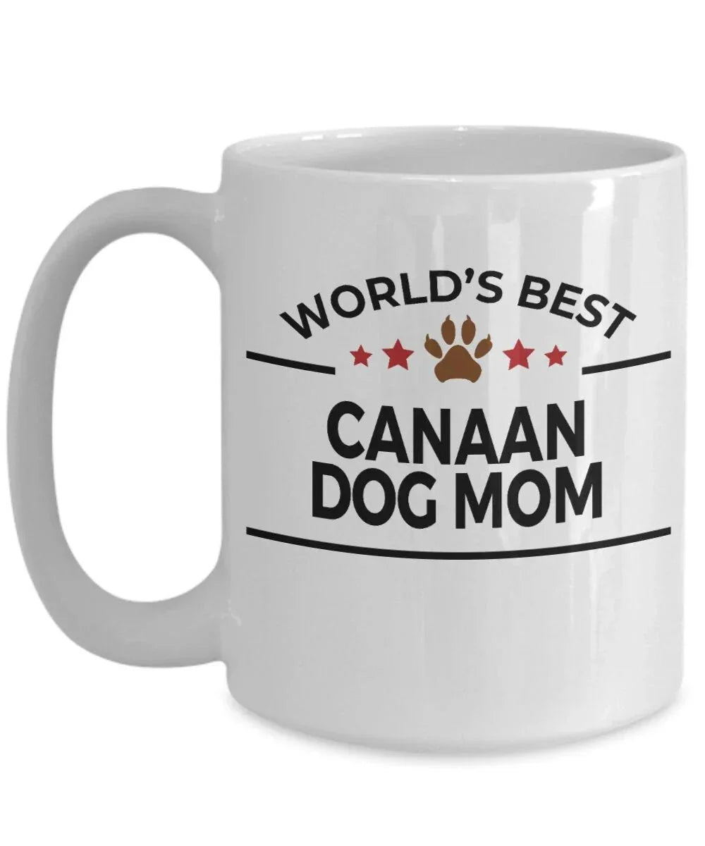 Canaan Dog Mom Coffee Mug