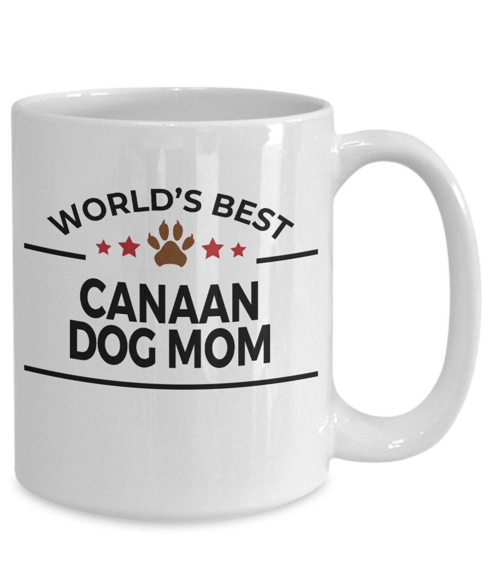 Canaan Dog Mom Coffee Mug - Mallard Moon Gift Shop