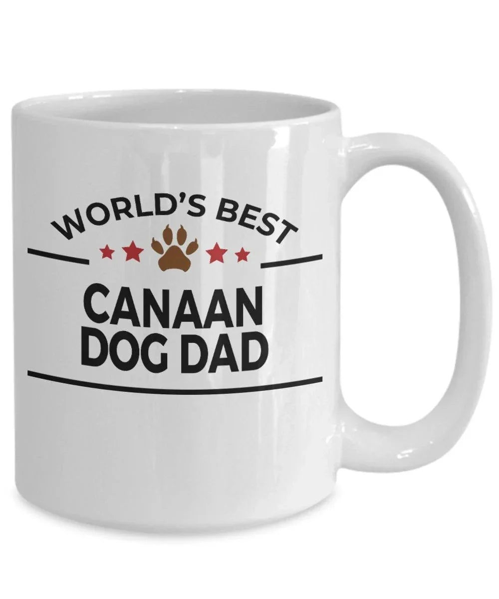 Canaan Dog Dad Coffee Mug