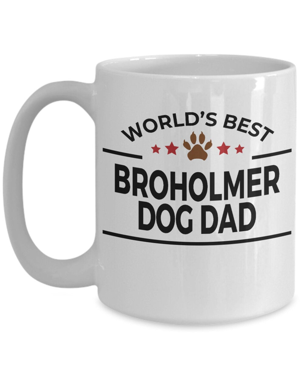 Broholmer Dog Dad Mug - Mallard Moon Gift Shop