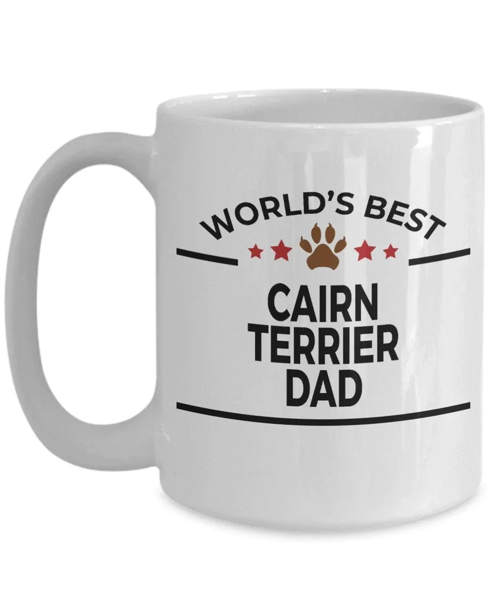 Cairn Terrier Dog Dad Mug