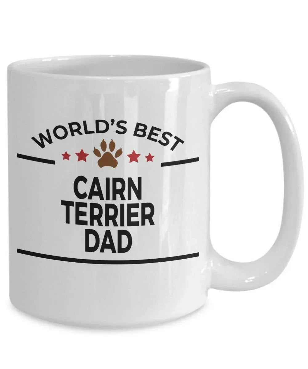Cairn Terrier Dog Dad Mug