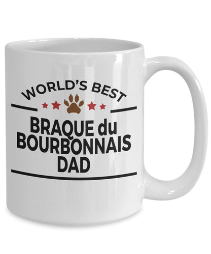 Braque du Bourbonnais Dog Dad Mug - Mallard Moon Gift Shop