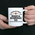 Braque du Bourbonnais Dog Dad Mug