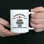 Cairn Terrier Dog Dad Mug