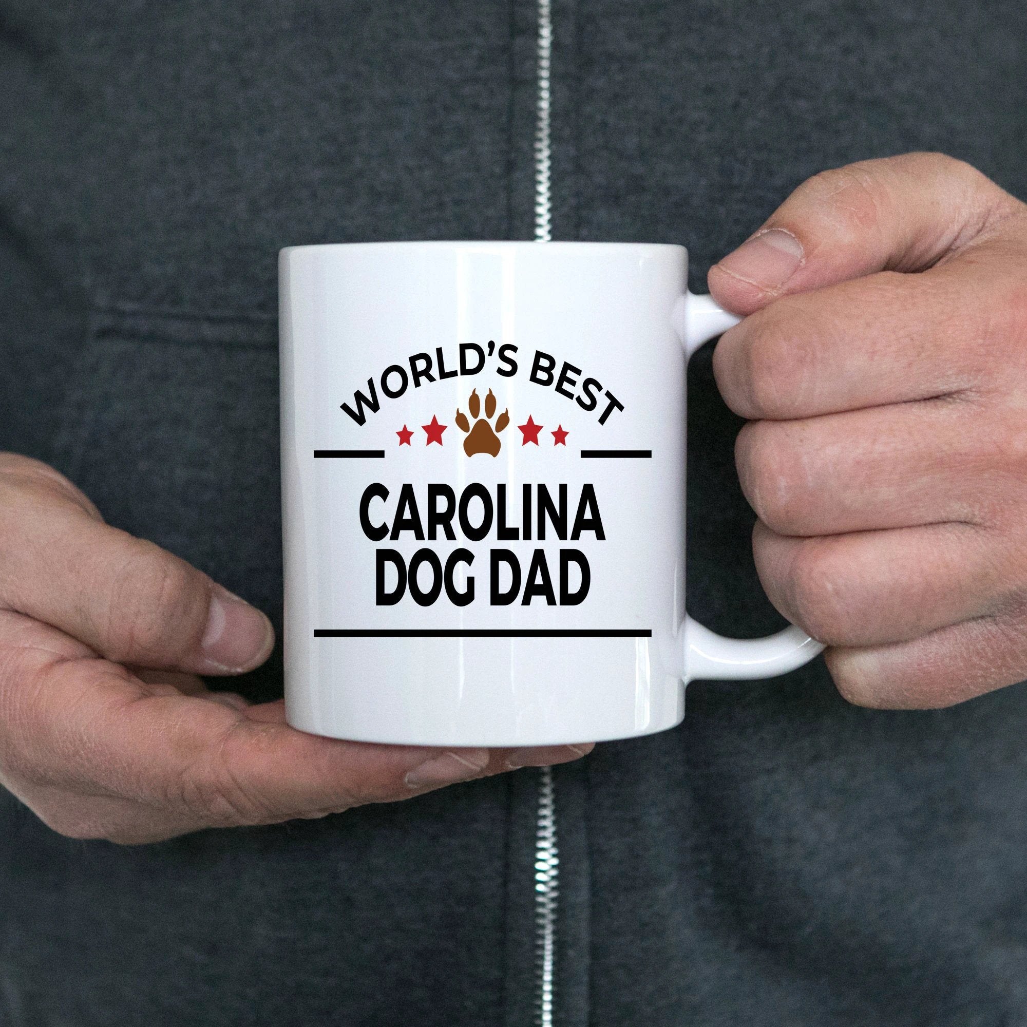 Carolina Dog Dad Mug