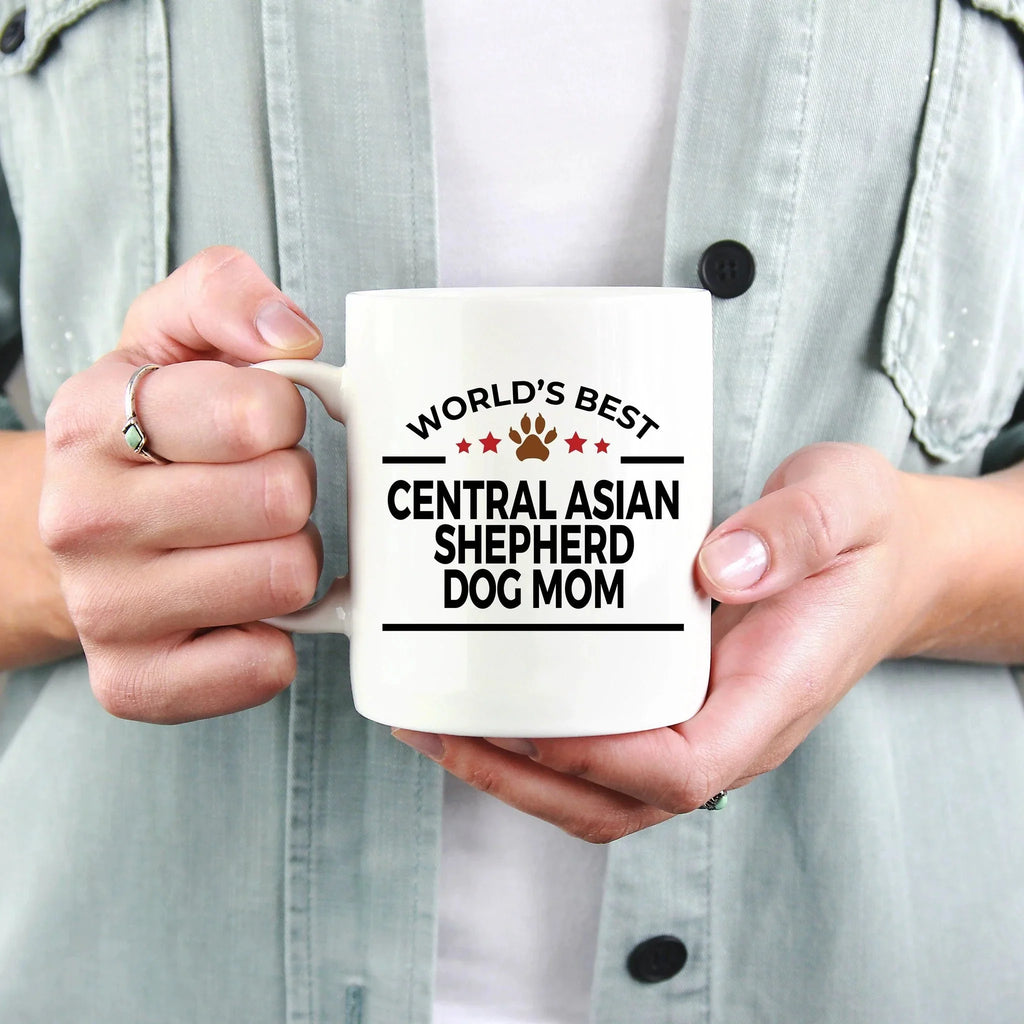 Central Asian Shepherd Dog Mom Coffee Mug