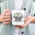 Central Asian Shepherd Dog Mom Coffee Mug