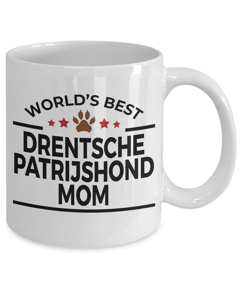Drentsche Patrijshond Dog Mom Mug - Mallard Moon Gift Shop