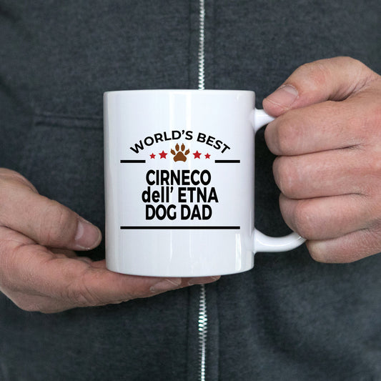 Cirneco dell'Etna Dog Dad Coffee Mug - Mallard Moon Gift Shop