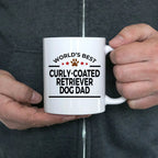 Curly-coated Retriever Dog Dad Mug