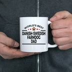 Danish-Swedish Farmdog Dad Mug