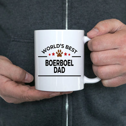 Boerboel Dog Dad Mug - Mallard Moon Gift Shop