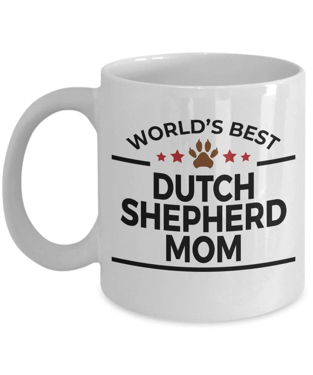 Dutch Shepherd Dog Mom Coffee Mug