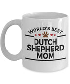 Dutch Shepherd Dog Mom Coffee Mug