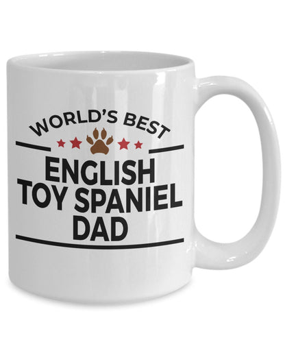 English Toy Spaniel Dog Dad Mug - Mallard Moon Gift Shop